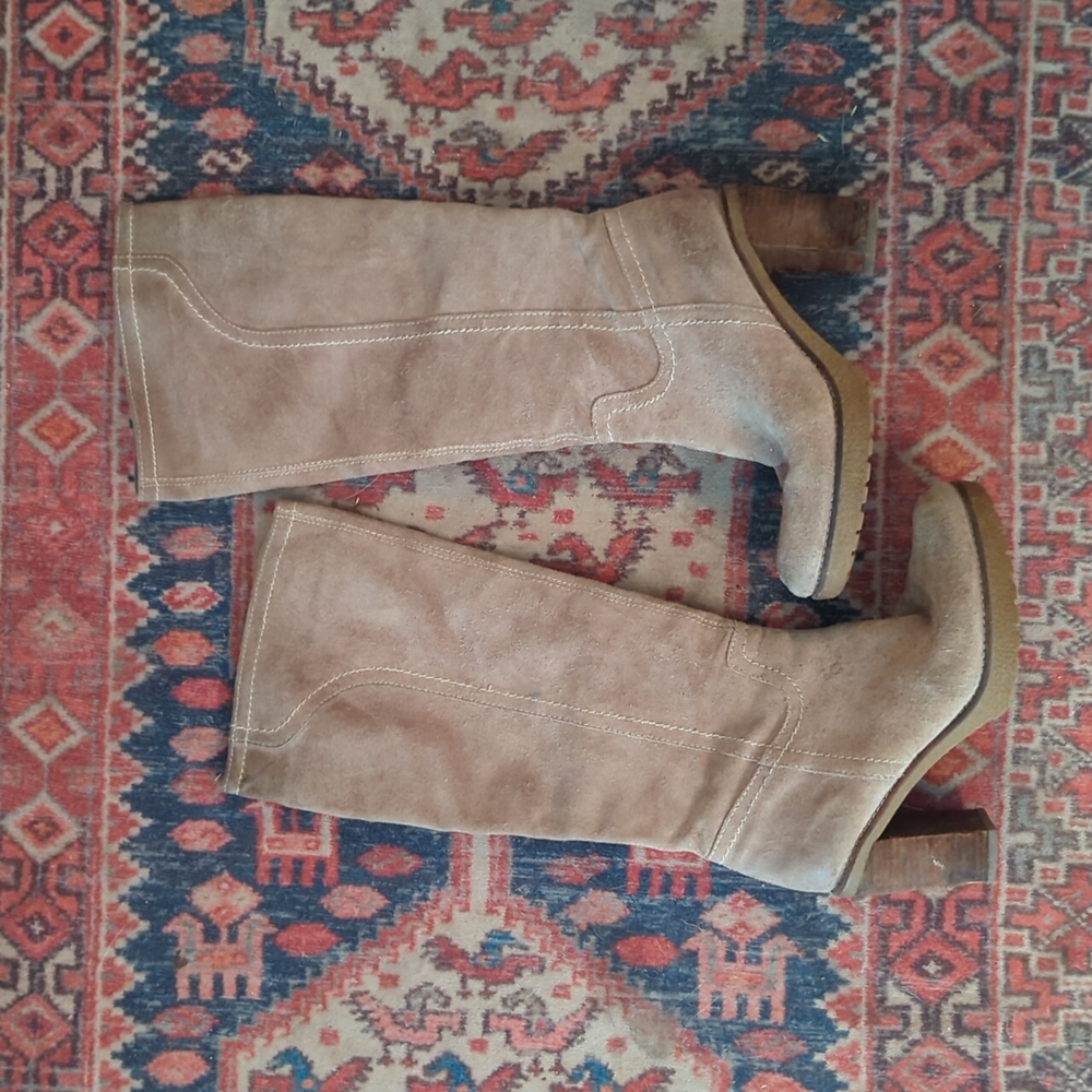 Franco Sarto Suede boots